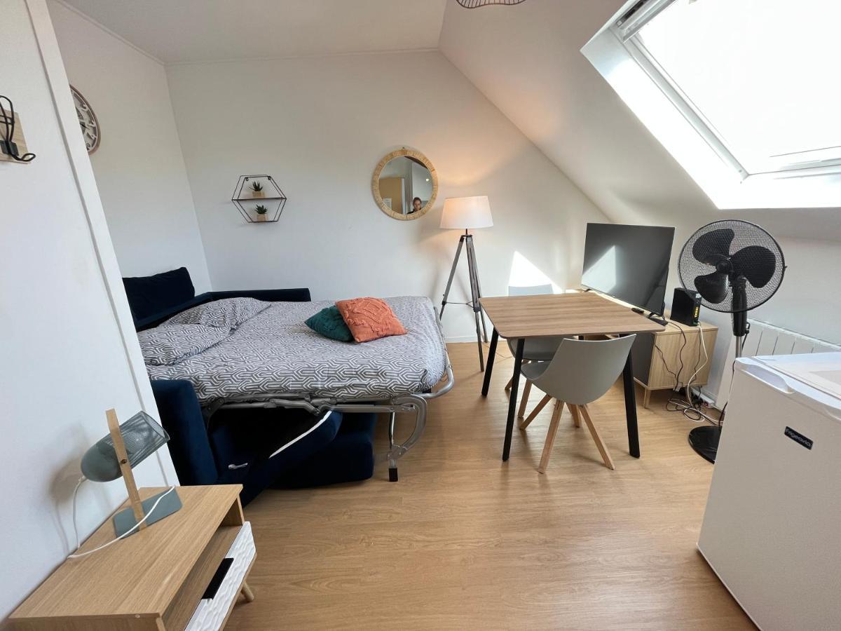 Studios - Gare - Centre Ville - Wi-Fi Le Mans Bagian luar foto